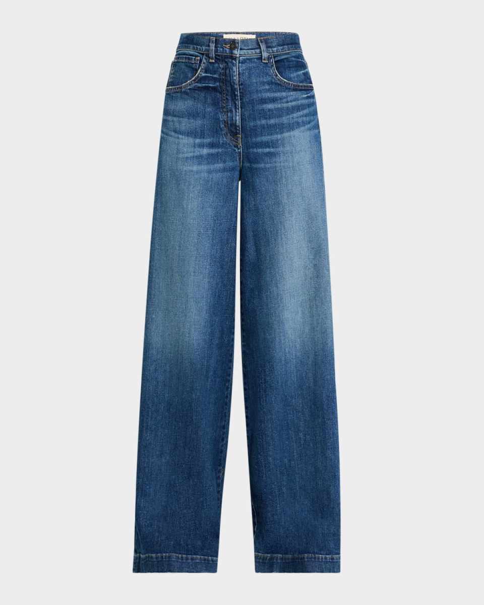 Rolland Wide-Leg Jeans